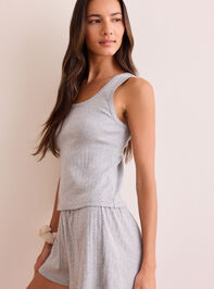 Lace Breeze Rib Tank Detail 4 - TULLABEE
