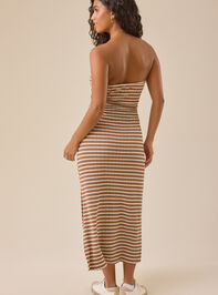 Vicky Midi Dress Detail 4 - TULLABEE
