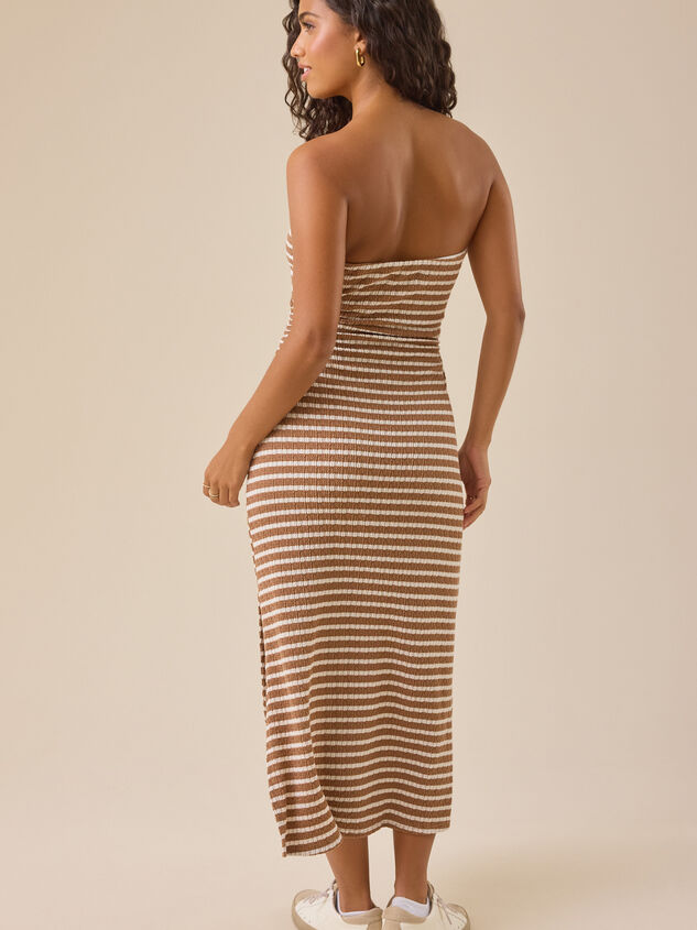 Vicky Midi Dress Detail 4 - TULLABEE