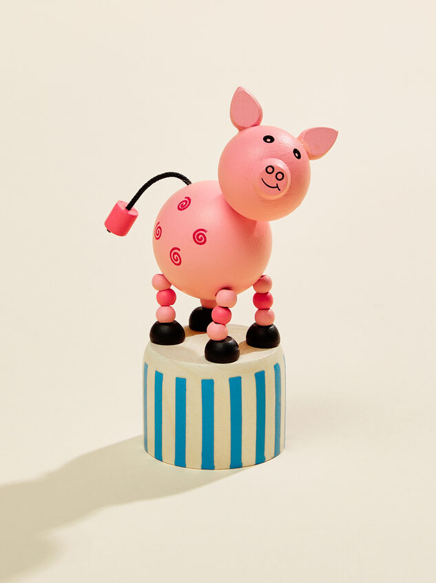 Pig Collapsible Toy by MudPie - TULLABEE