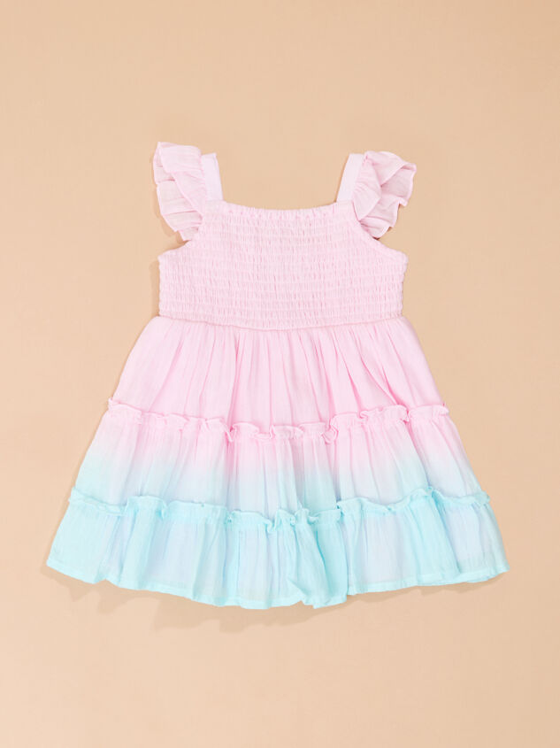 Iris Ombre Beauty Toddler Dress - TULLABEE
