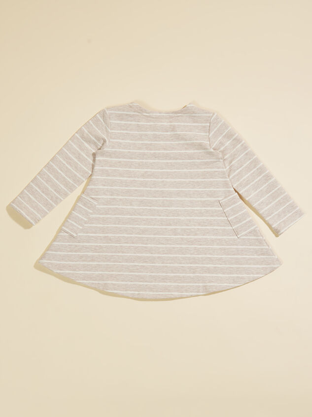 Leena Striped Dress by Vignette Detail 2 - TULLABEE