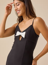 Nessa Mini Dress Detail 2 - TULLABEE