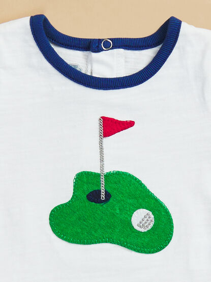 Hole In One Bodysuit by Mudpie - TULLABEE