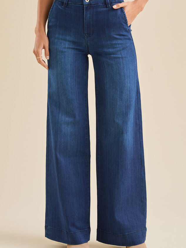 Parton Trouser Pants Detail 2 - TULLABEE