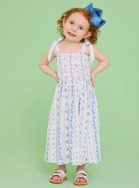 Aster Floral Mini Dress - TULLABEE