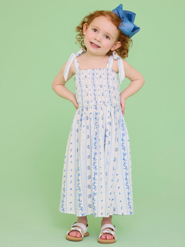 Aster Floral Mini Dress - TULLABEE
