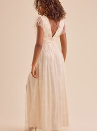Elina Sequin Maxi Dress Detail 6 - TULLABEE