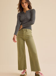 Audrey Crop Straight Jean - TULLABEE