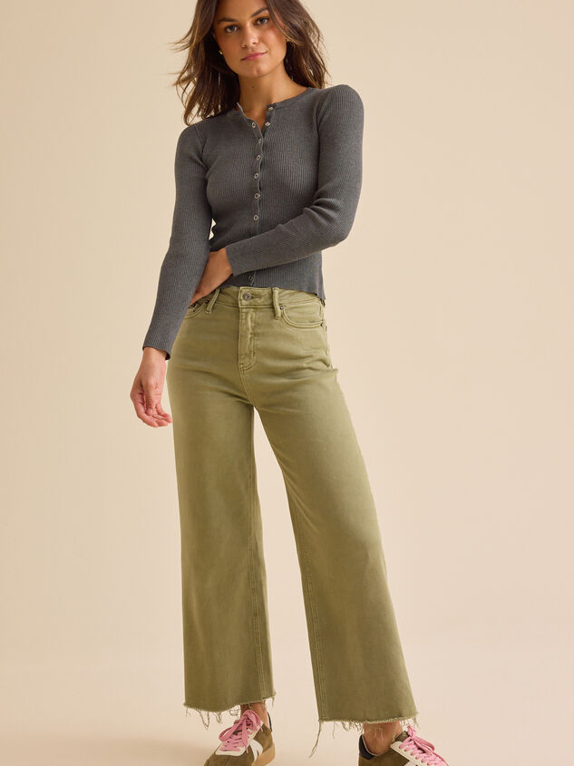 Audrey Crop Straight Jean - TULLABEE