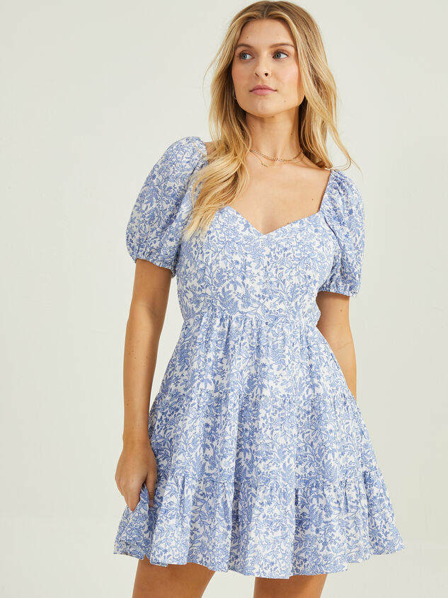 Evelyn Floral Mama Dress - TULLABEE