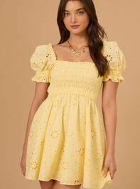 Adeline Mini Dress - TULLABEE