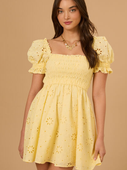 Adeline Mini Dress - TULLABEE