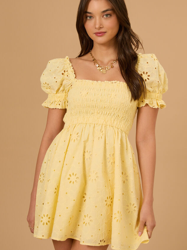 Adeline Mini Dress - TULLABEE