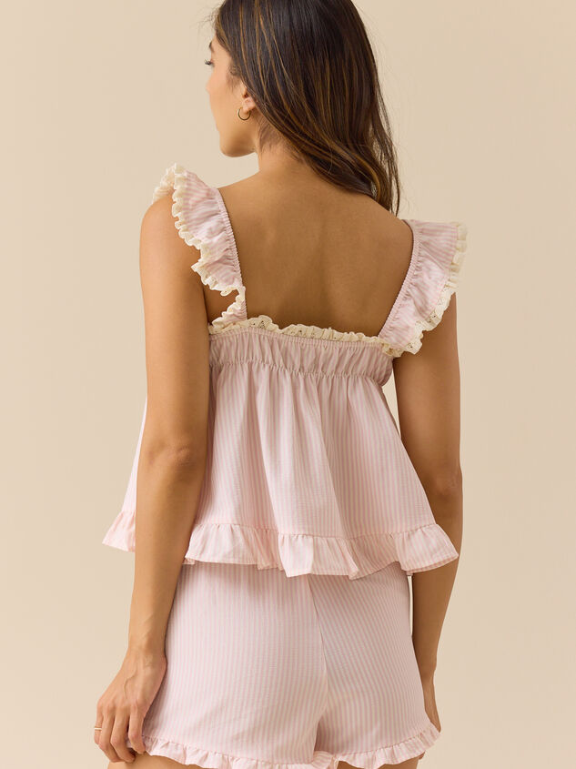 Kessara Sleep Top Detail 4 - TULLABEE