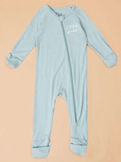 Little Dude Footie - TULLABEE