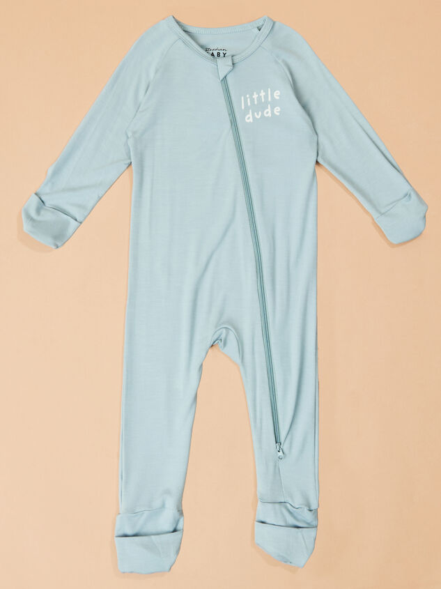 Little Dude Footie - TULLABEE