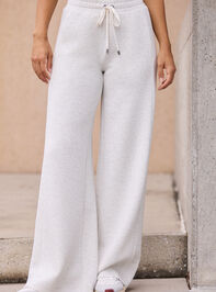 Supersoft Wide Leg Pants Detail 3 - TULLABEE