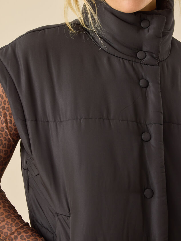 Juniper Puffer Vest Detail 3 - TULLABEE