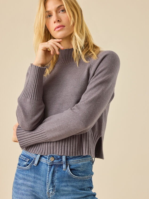 Haven Luxe Sweater Detail 3 - TULLABEE