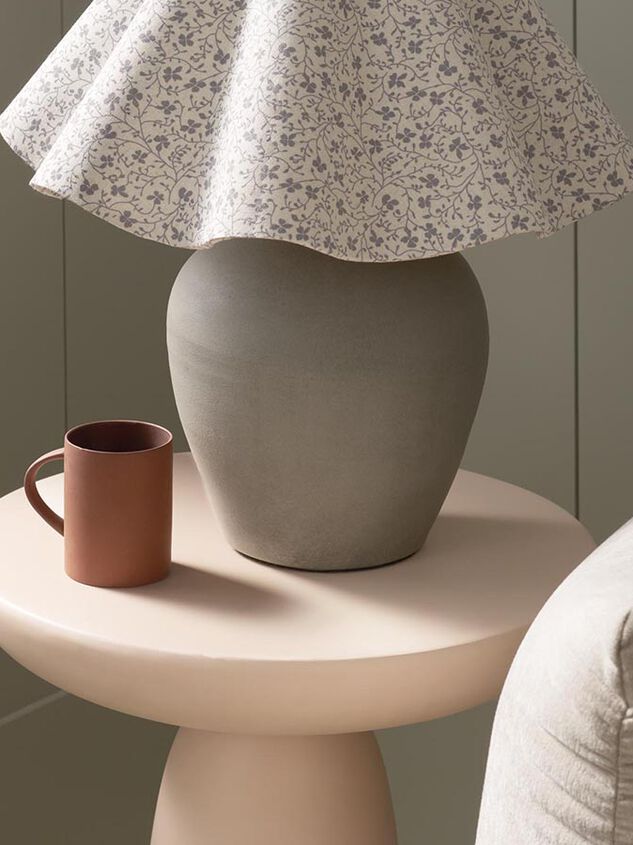 Ellis Aluminum Side Table Detail 8 - TULLABEE