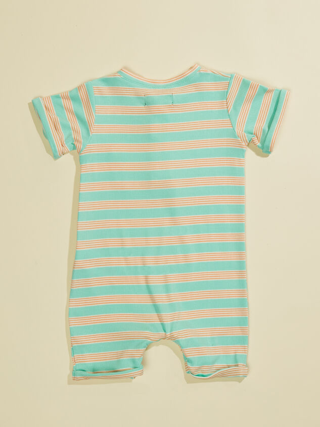 Camborne Henley Romper by Me + Henry Detail 2 - TULLABEE