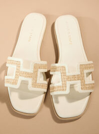 Emmie H-Band Sandal Detail 2 - TULLABEE