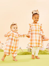 Briar Plaid Dress and Legging Set - TULLABEE