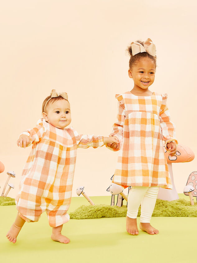 Briar Plaid Dress and Legging Set - TULLABEE