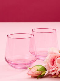 Carol Stemless Wine Glass Set Detail 4 - TULLABEE