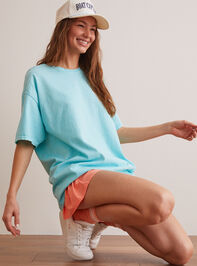 Seaside Book Club Graphic Tee Detail 4 - TULLABEE
