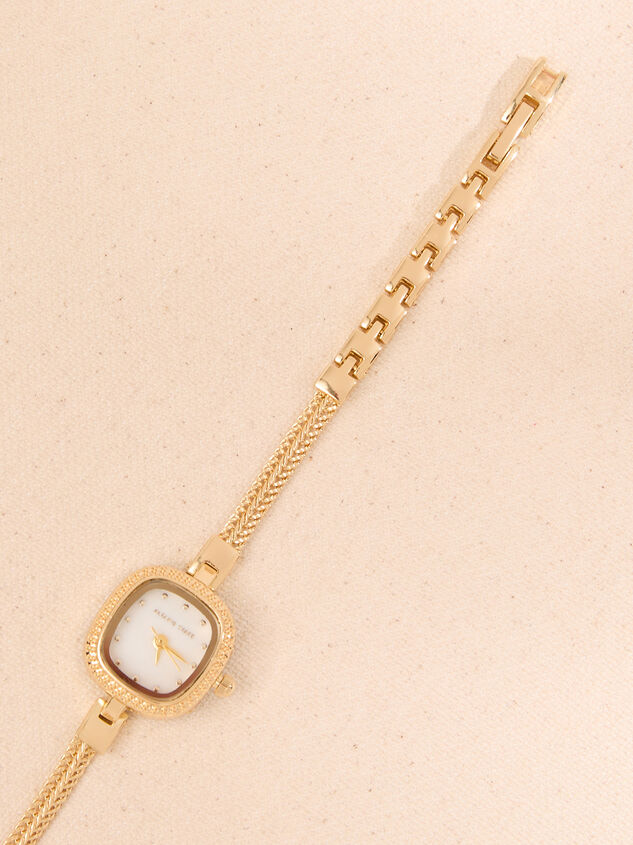 Rayne Thin Chain Watch Detail 2 - TULLABEE