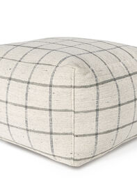 Lily Pouf Detail 4 - TULLABEE