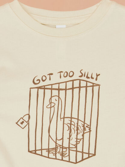 Got Too Silly Toddler Tee - TULLABEE