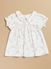 Quack and Hop Dress Detail 2 - TULLABEE