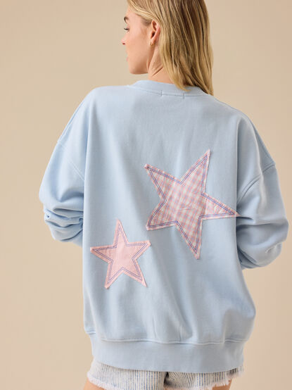 13 Star Graphic Sweatshirt - TULLABEE
