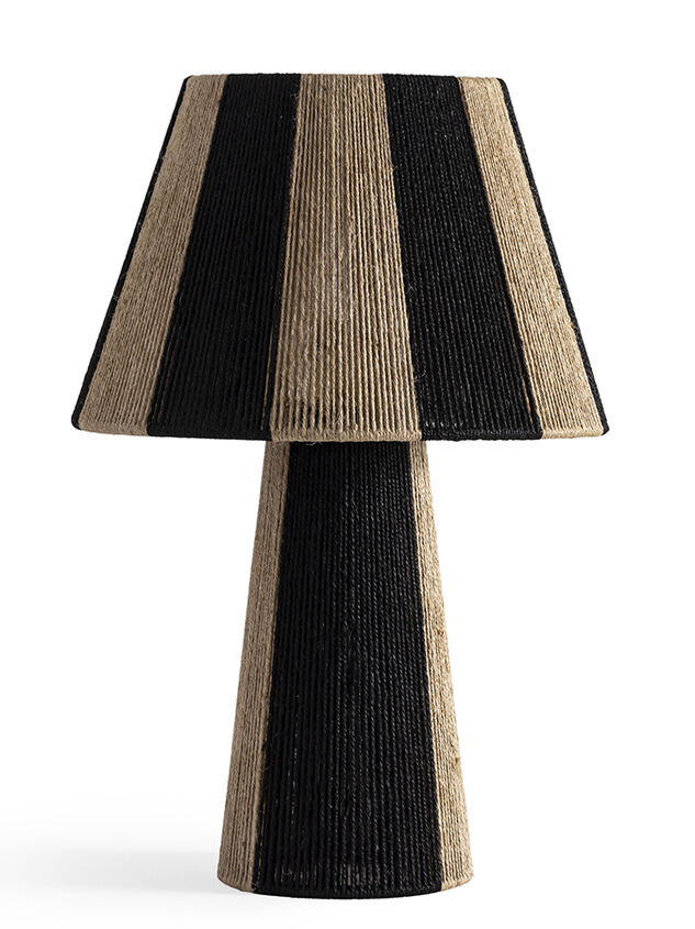 Gwen Jute Table Lamp - TULLABEE