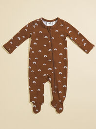 Reese Rainbow Footie - TULLABEE
