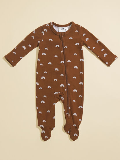 Reese Rainbow Footie - TULLABEE