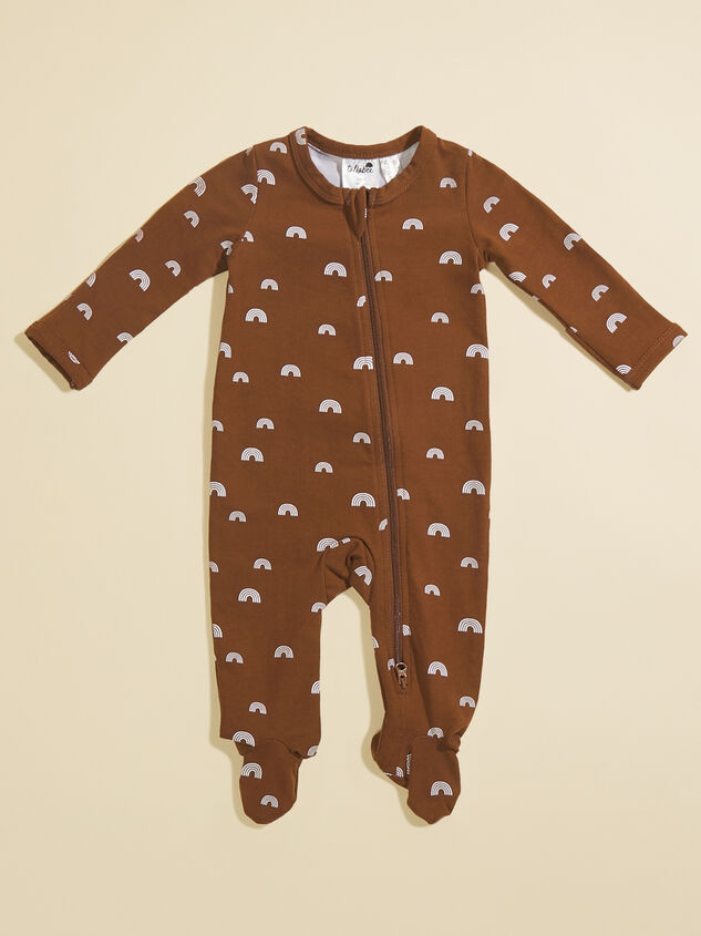 Reese Rainbow Footie - TULLABEE