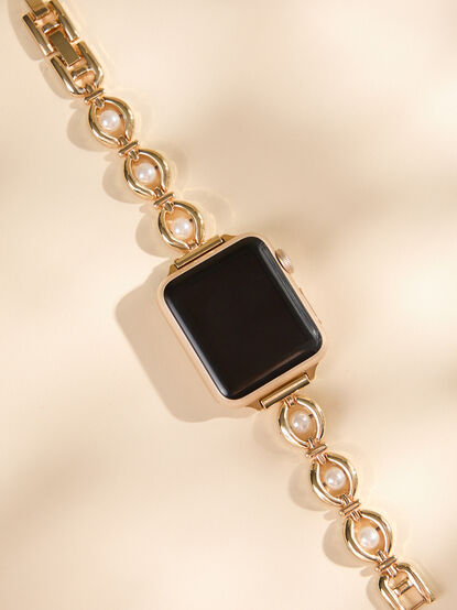Vintage Pearl Watch Band - TULLABEE