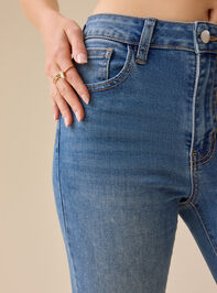 London Skinny Jeans Detail 3 - TULLABEE