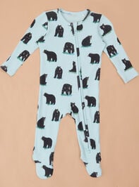 Barrett Bear Footie - TULLABEE