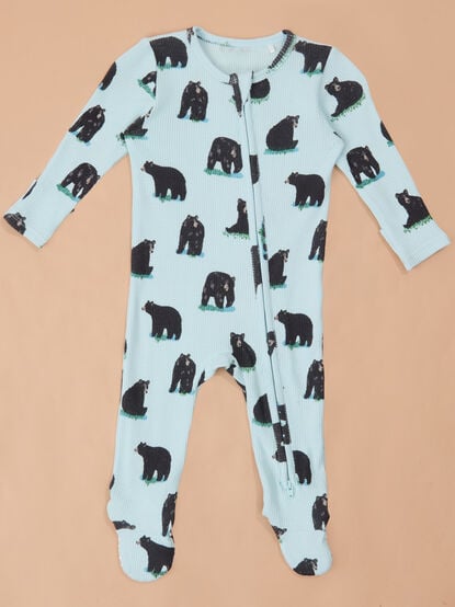 Barrett Bear Footie - TULLABEE