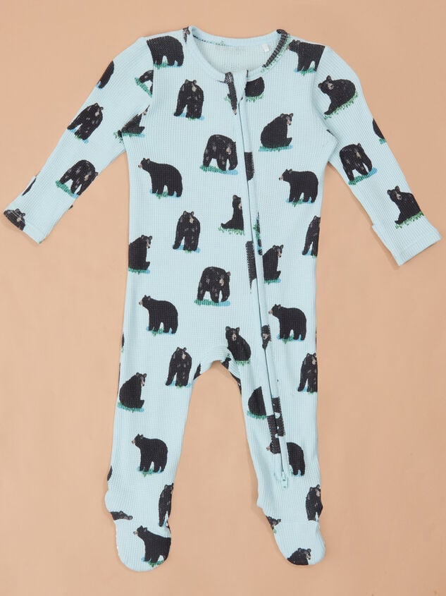 Barrett Bear Footie - TULLABEE