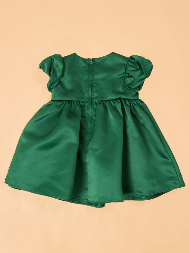 Emerald Eloise Dress Detail 3 - TULLABEE
