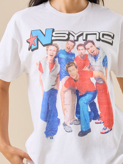 NSYNC Oversized Tee - TULLABEE