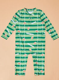 Little Lineman Jumpsuit - TULLABEE