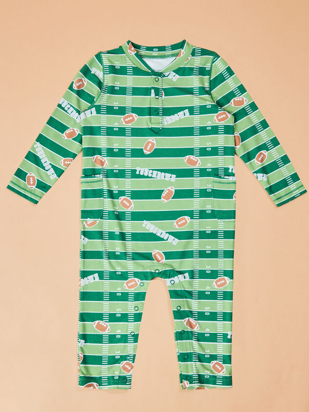 Little Lineman Jumpsuit - TULLABEE