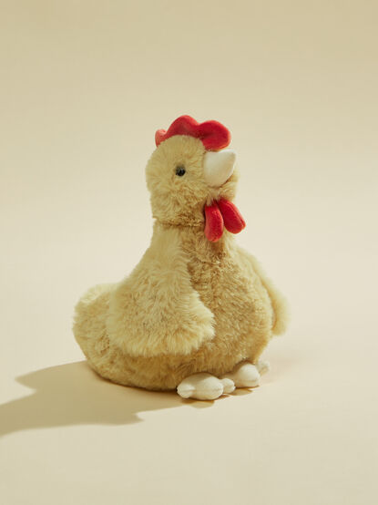 Rickie Chicken Plush - TULLABEE